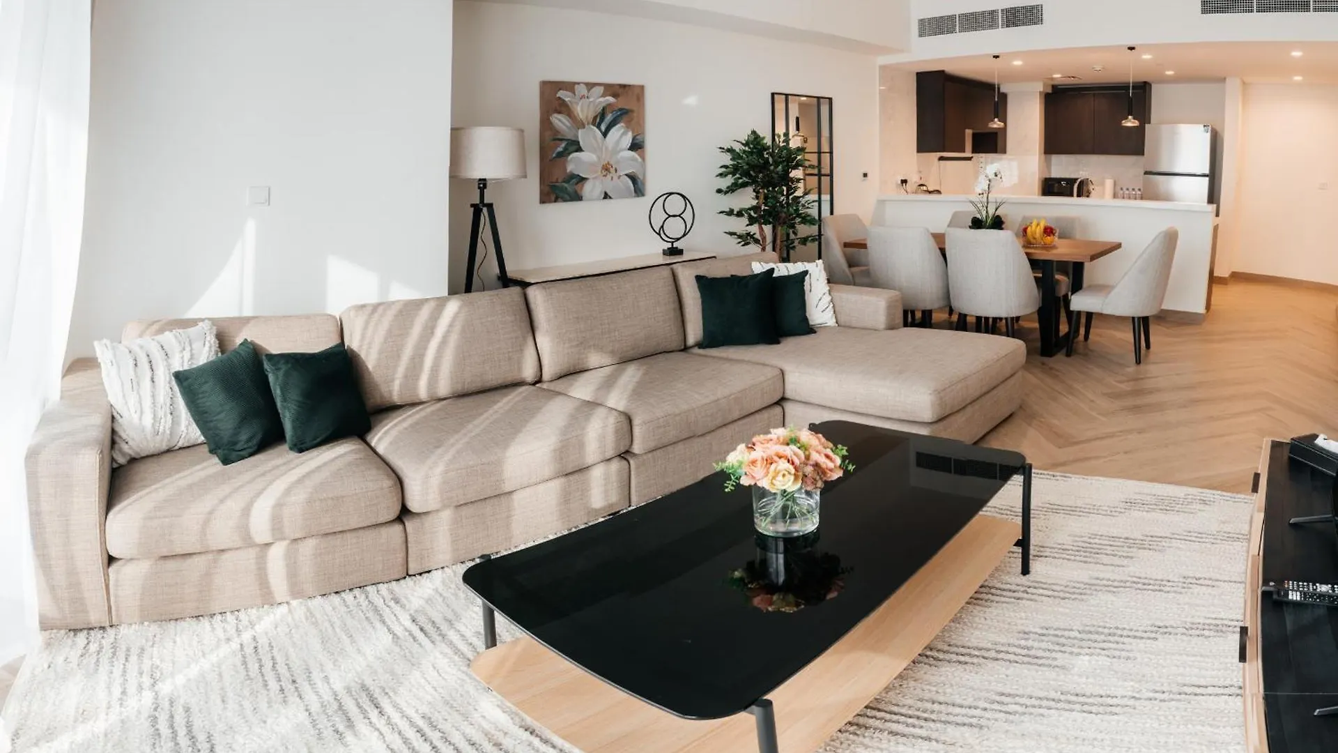 Luxe 2Br At 1 Residences Wasl Near Metro Station دبي
